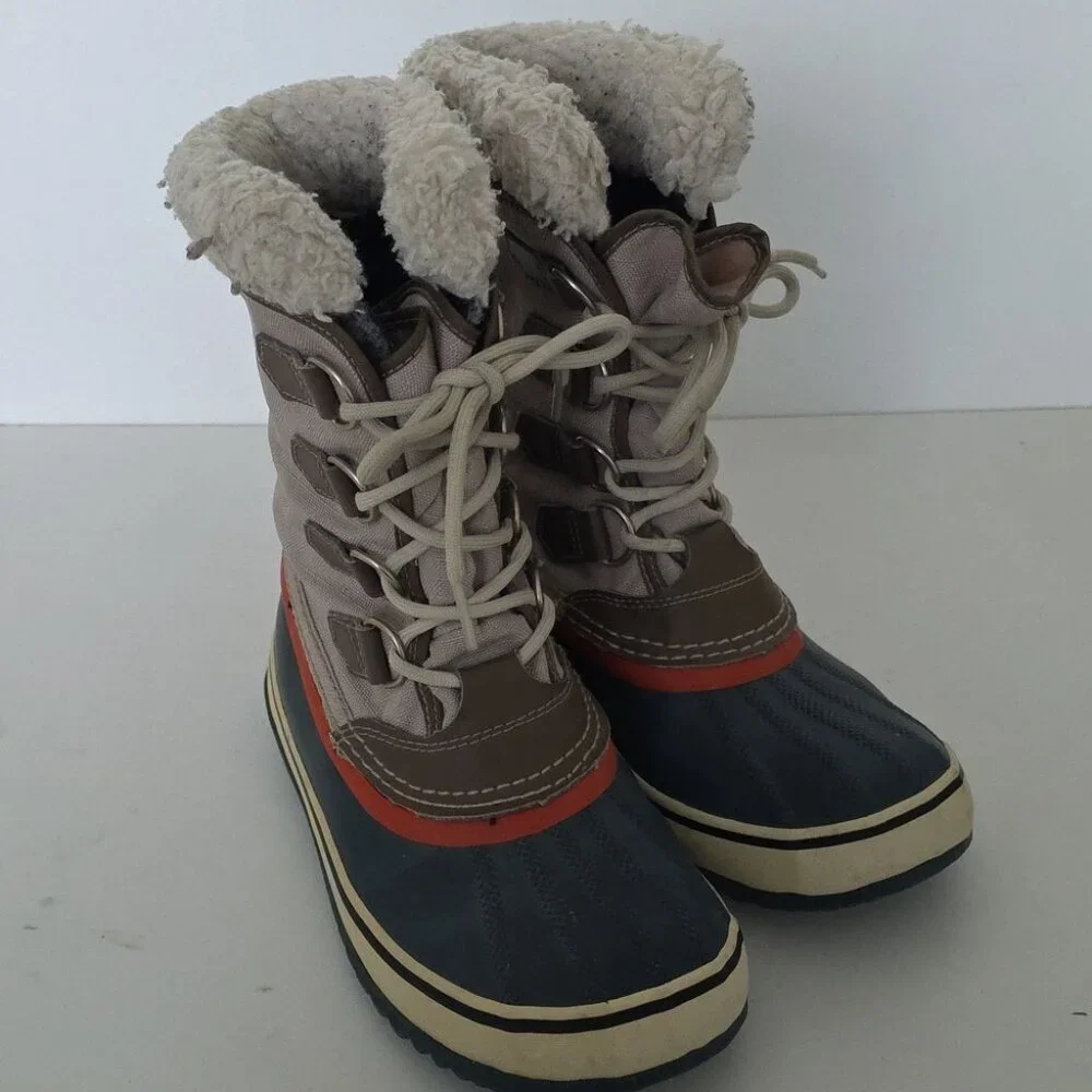 SOREL | Winter Carnival Oxford Tan  Snow Boots Sz 6 - Picture 3 of 6